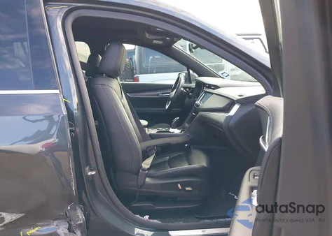 2021 Cadillac Xt6 Fwd Luxury from USA, damaged, VIN 1GYKPAR46MZ162890